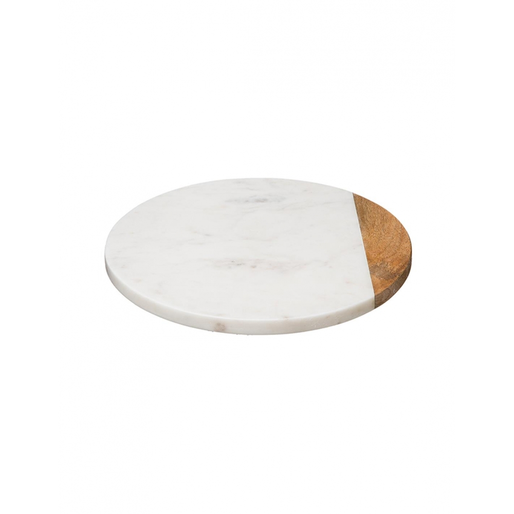 Δίσκος περιστρ.Φ30 λευκό marble Plastona 07.173704A