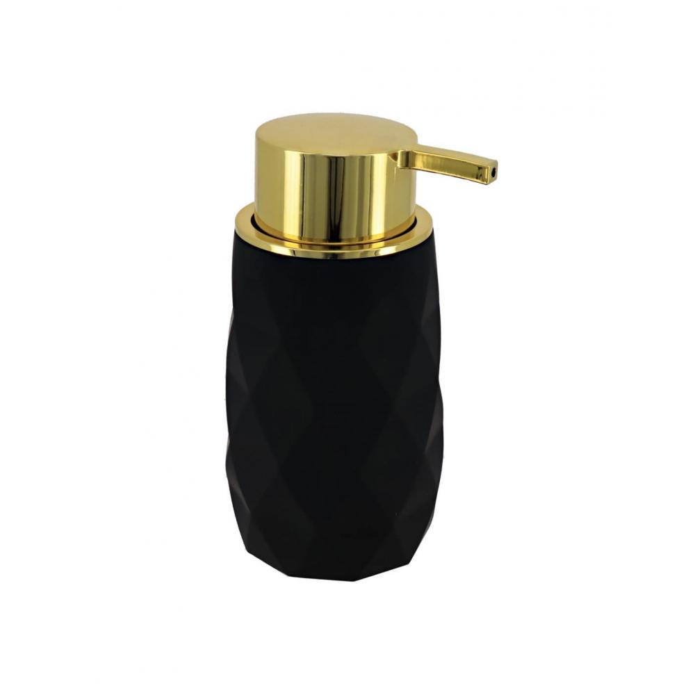 Dispenser ABS rubber μαύρο Plastona 06.62138103