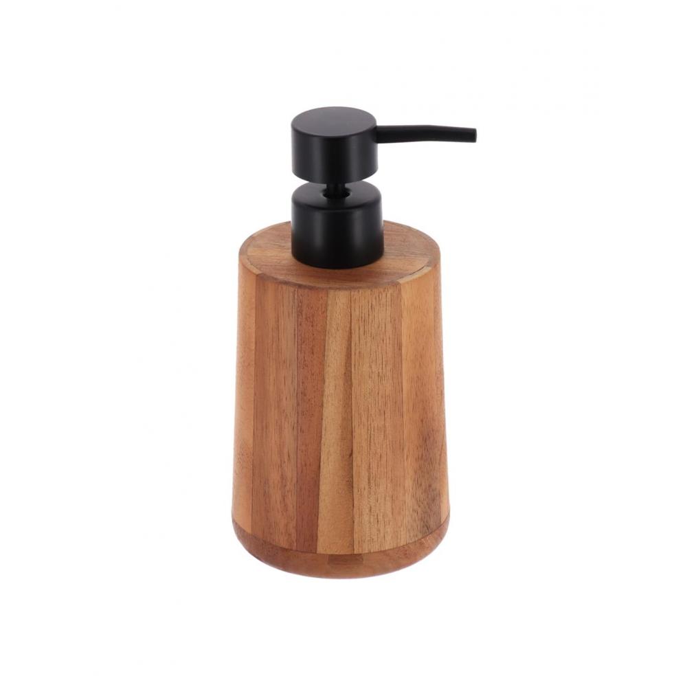 Dispenser acacia 200ml/8x16,5cm Plastona 06.62200167