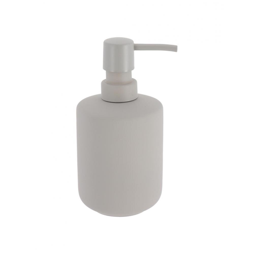Dispenser γκρι ανοιχτό stoneware 400ml/7,8x16,3cm Plastona 06.62189183