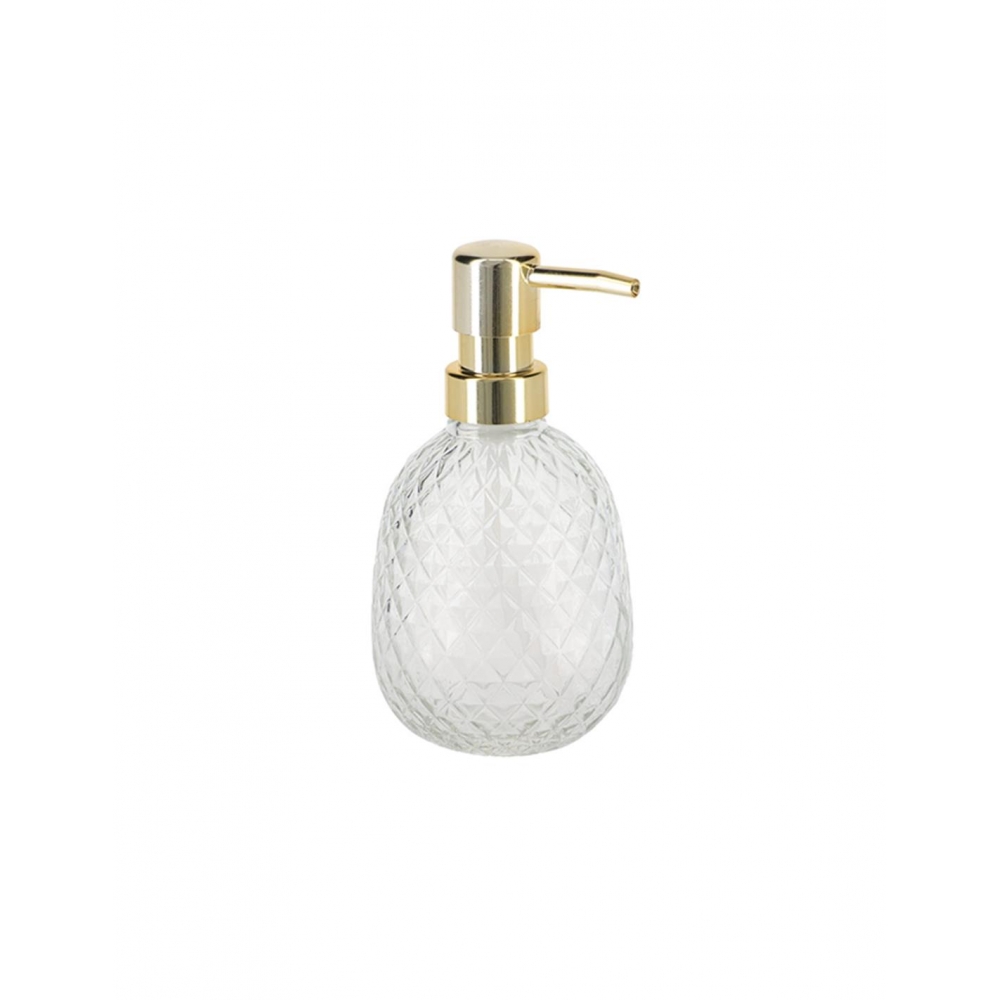 Dispenser γυάλινο διάφανο 400ml Plastona 06.62139101