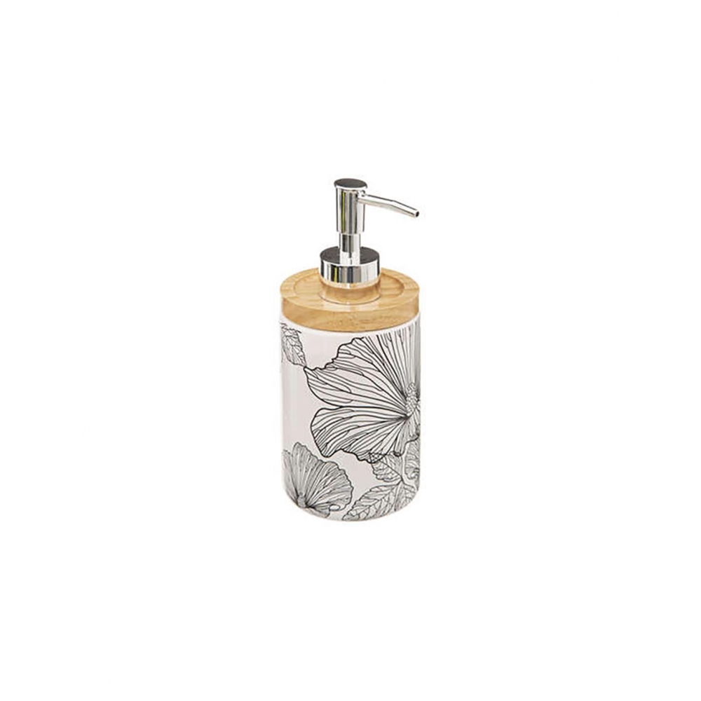 Dispenser κεραμ.blackflora Plastona 07.174698A