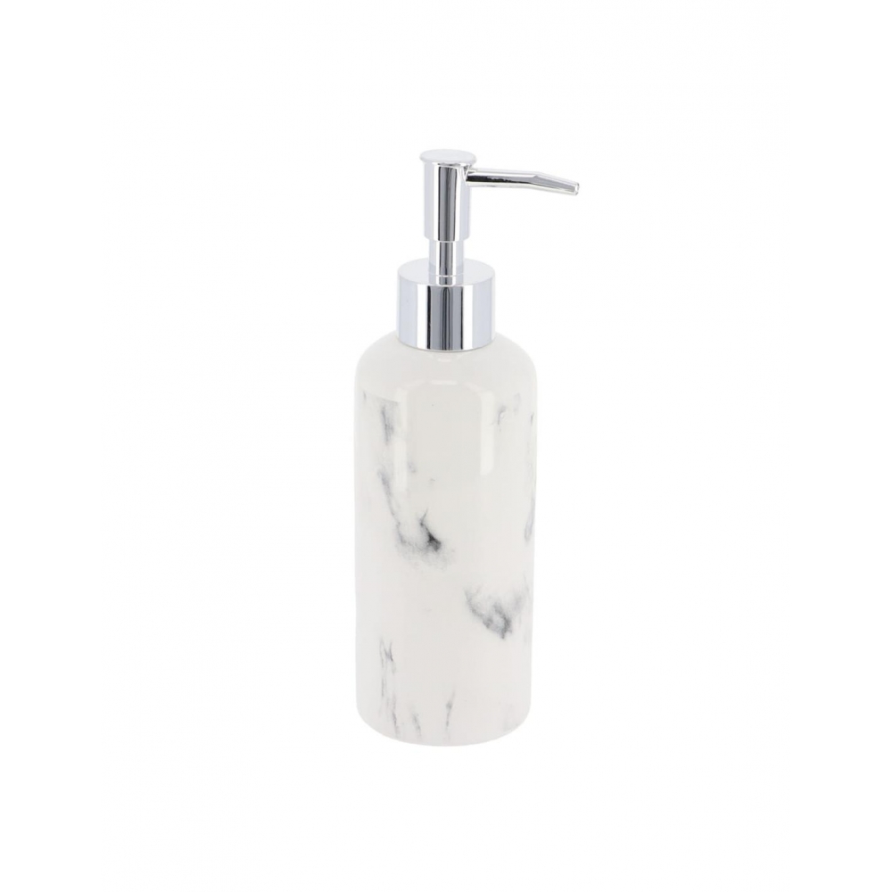 Dispenser κεραμ.marble λευκό Plastona 06.6282602