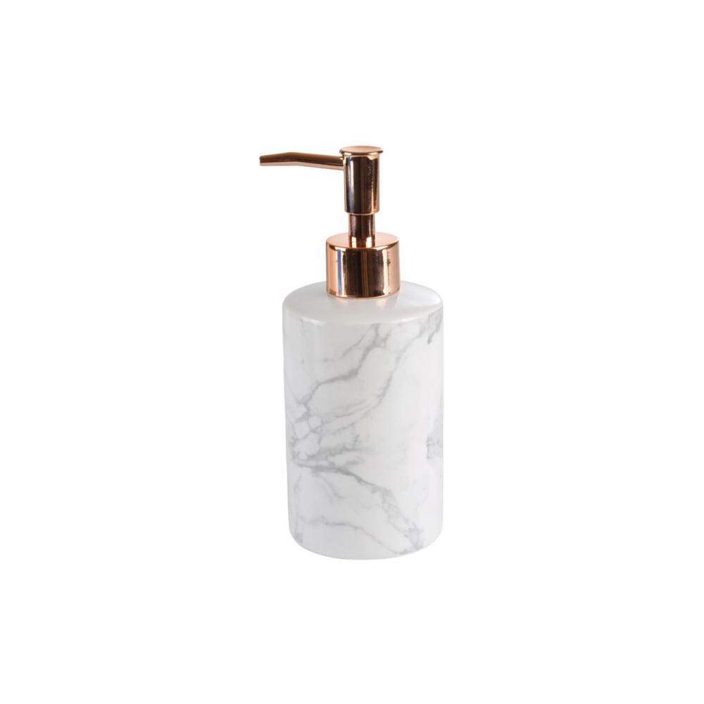 Dispenser κεραμικό marble printed 7x18,5cm Plastona 027.6ASB399