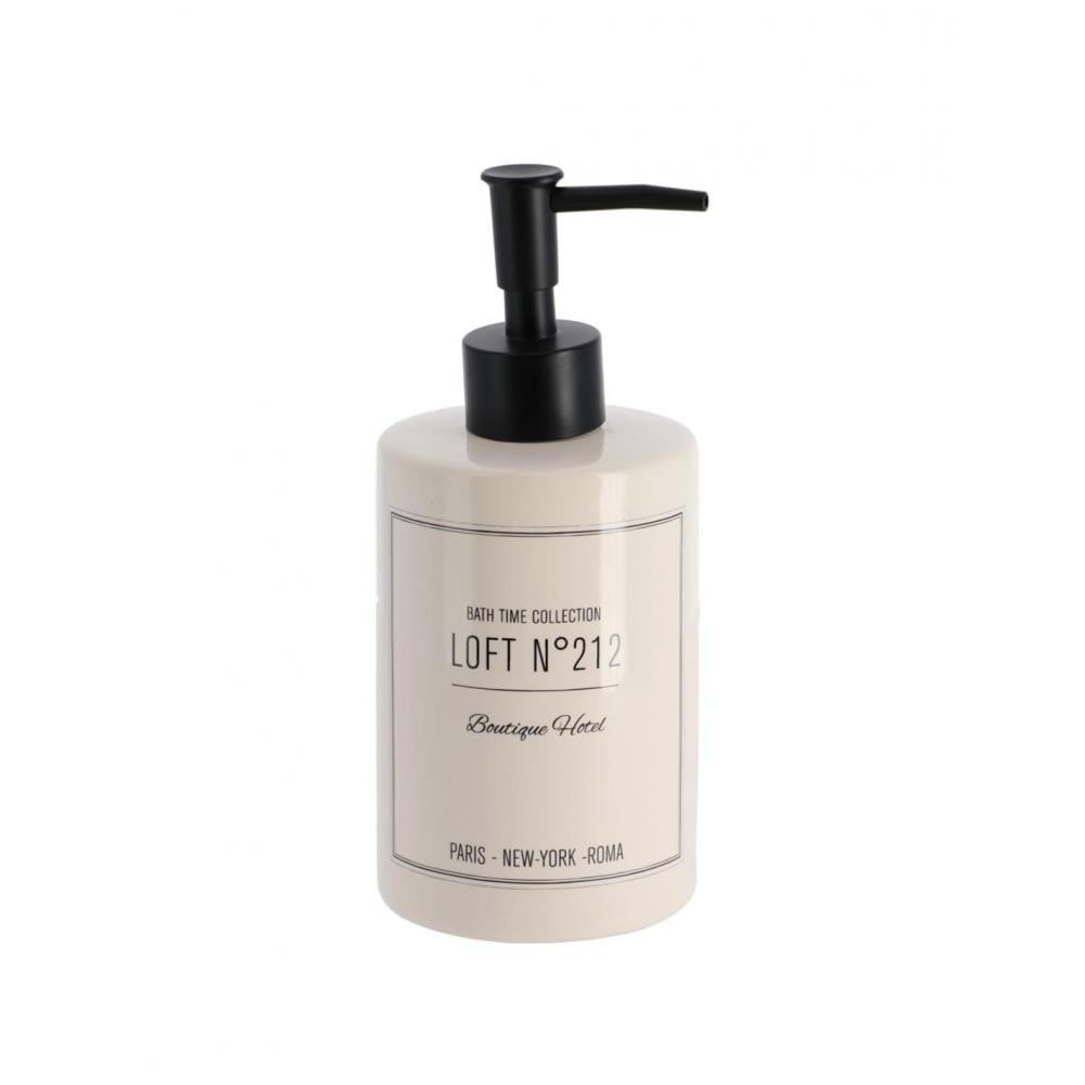 Dispenser κεραμικό retro λευκό Plastona 06.6277716