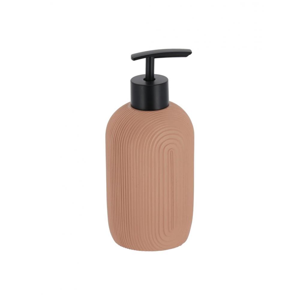 Dispenser κεραμυδί polyresin 400ml/7x16,5cm Plastona 06.62188153