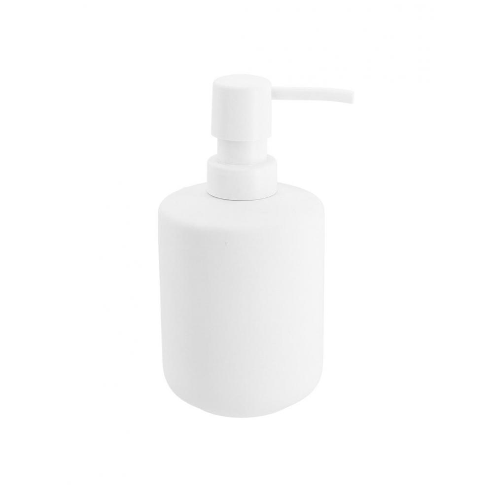 Dispenser λευκό stoneware 400ml/7,8x16,3cm Plastona 06.62189100