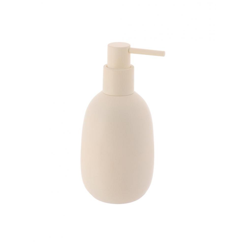 Dispenser polyresin  εκρού 300ml/8x17cm Plastona 06.62194105