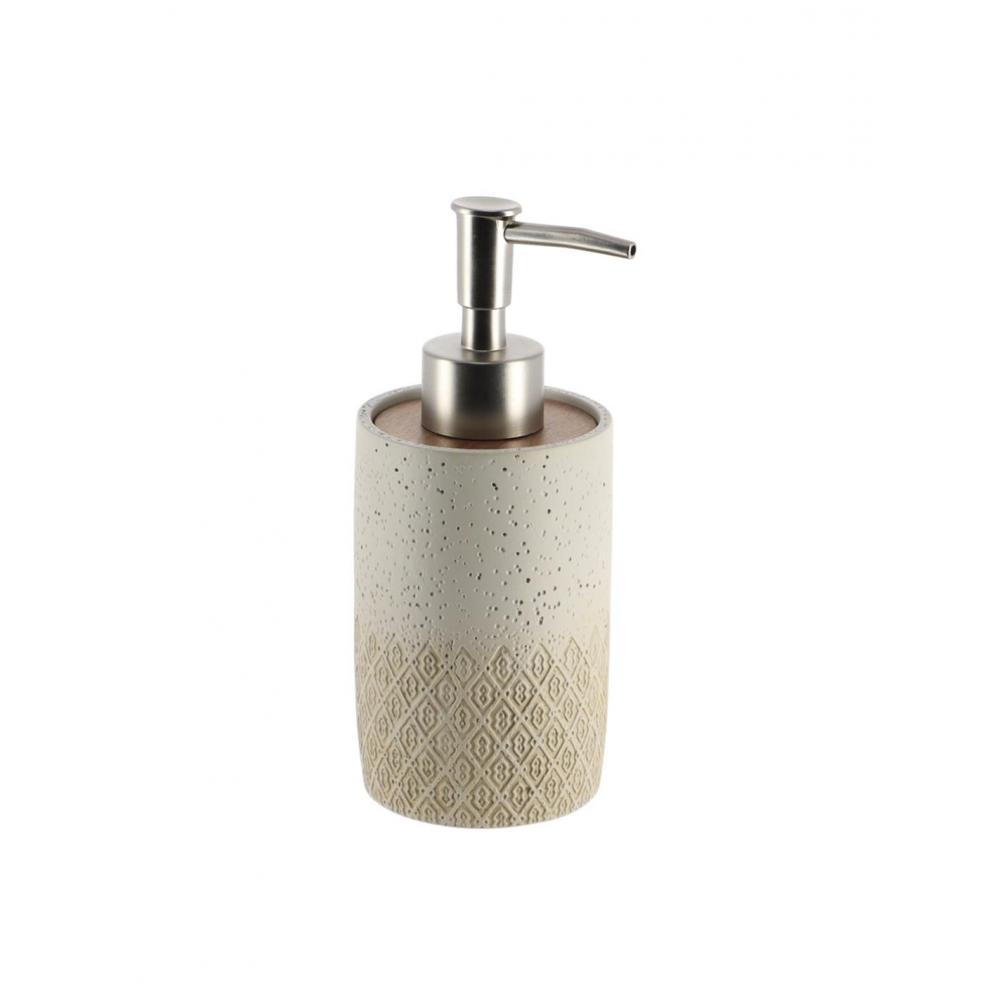 Dispenser polyresin εκρού ακακια Plastona 06.62159104