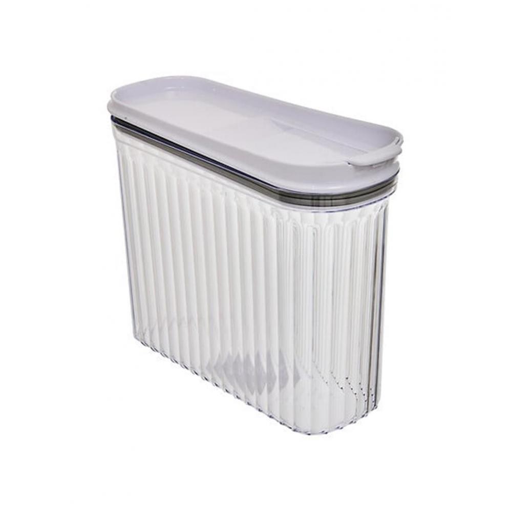 Δοχείο αποθήκευσης οβάλ 2,9L/26,2x20,5x10cm Plastona 07.213445