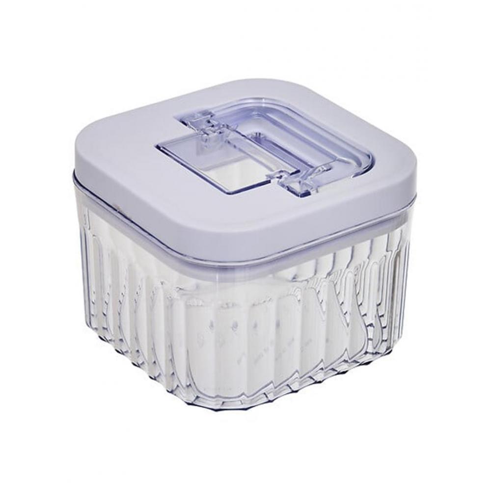Δοχείο αποθήκευσης τετράγωνο 0,35L/10x10x7,5cm Plastona 07.213447