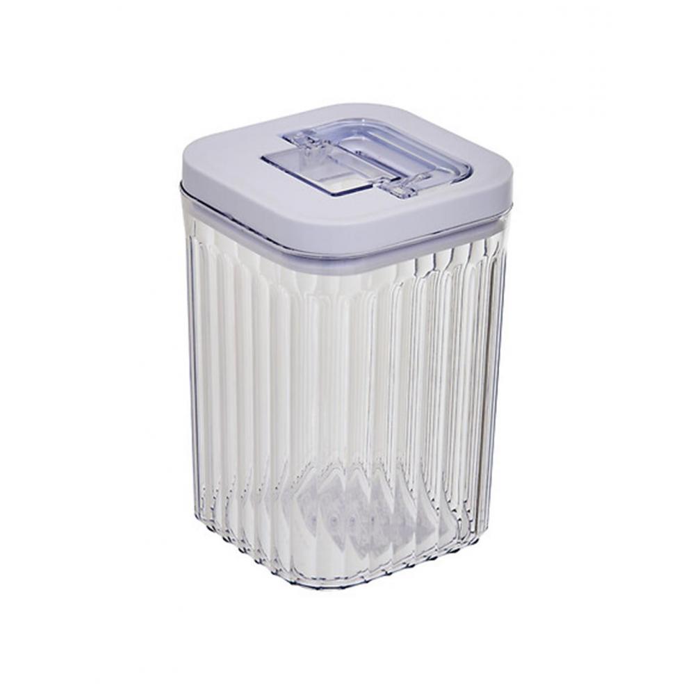 Δοχείο αποθήκευσης τετράγωνο  0,9L/10x10x15cm Plastona 07.213448