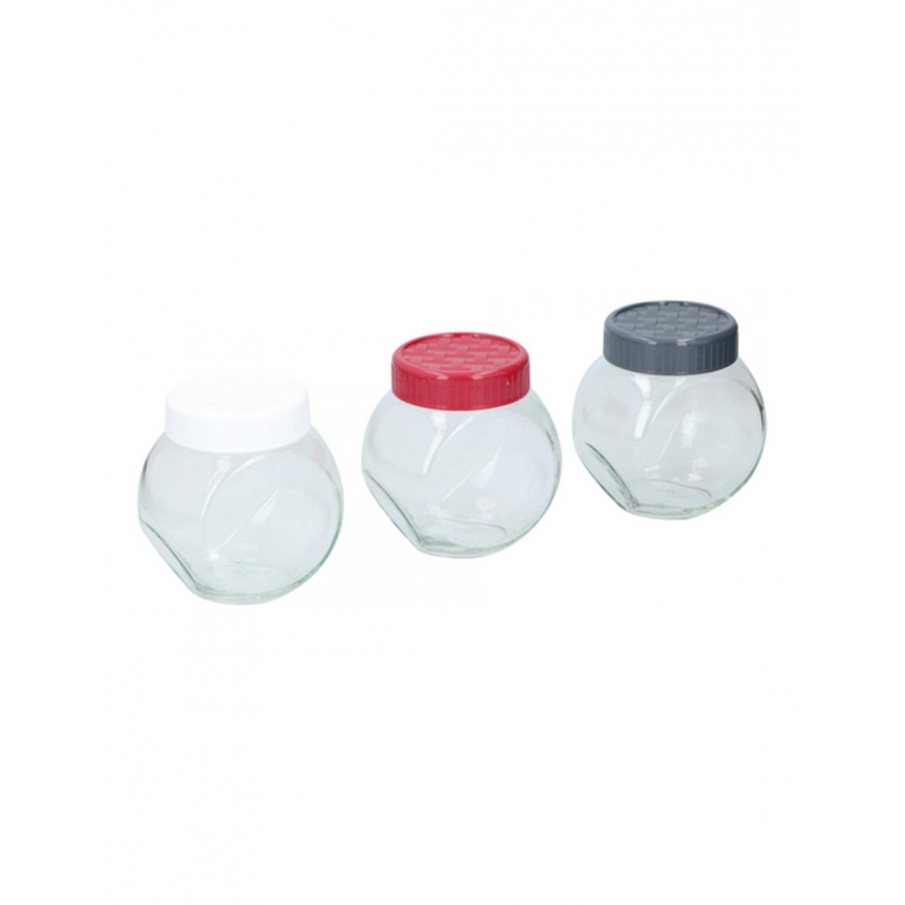 Δοχείο γυαλ.με καπάκι 750ml Plastona 03.16729