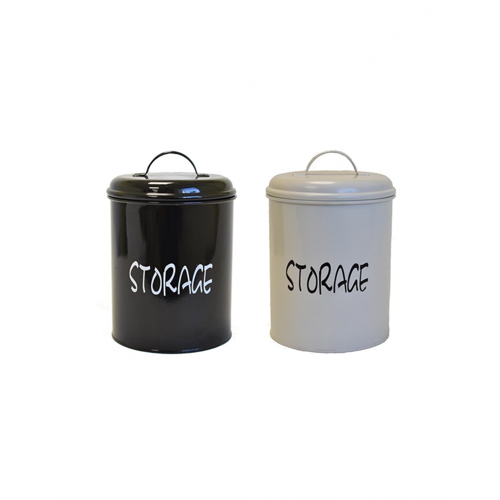 Δοχείο μεταλ.STORAGE 2χρ. 12.5Χ15 Plastona 00.05.5998Β