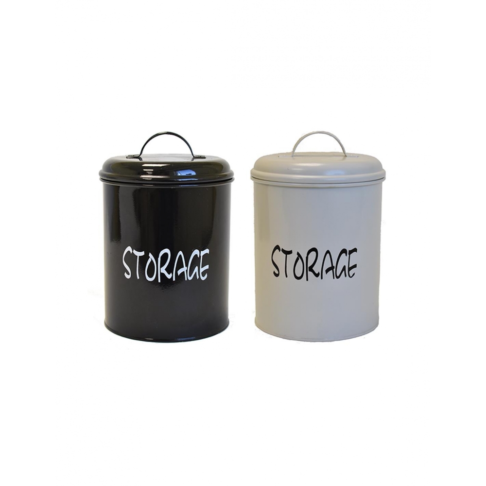 Δοχείο μεταλ.STORAGE 2χρ. 16.8Χ19 Plastona 00.05.5998C