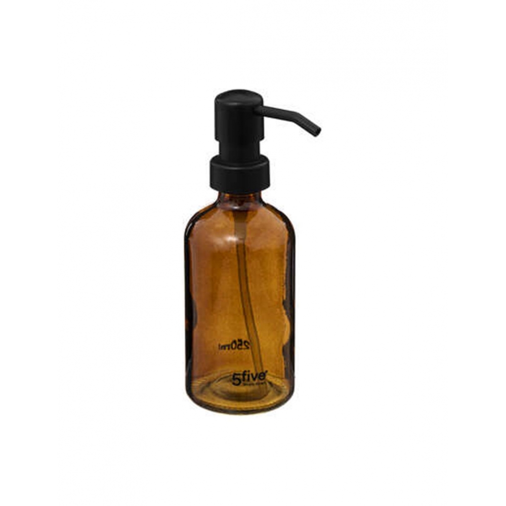 Dispenser γυαλ. 250ml  καφέ Plastona 07.174798B