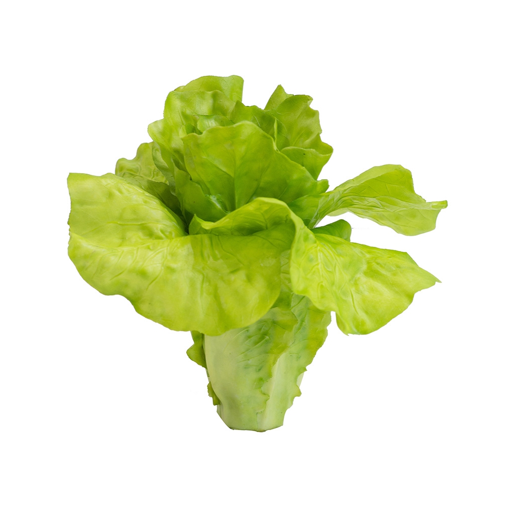 Artekko Lettuce Τεχνητό Μαρούλι Πλαστικό Πράσινο (16x17x14)cm Artekko F2657-LTGR