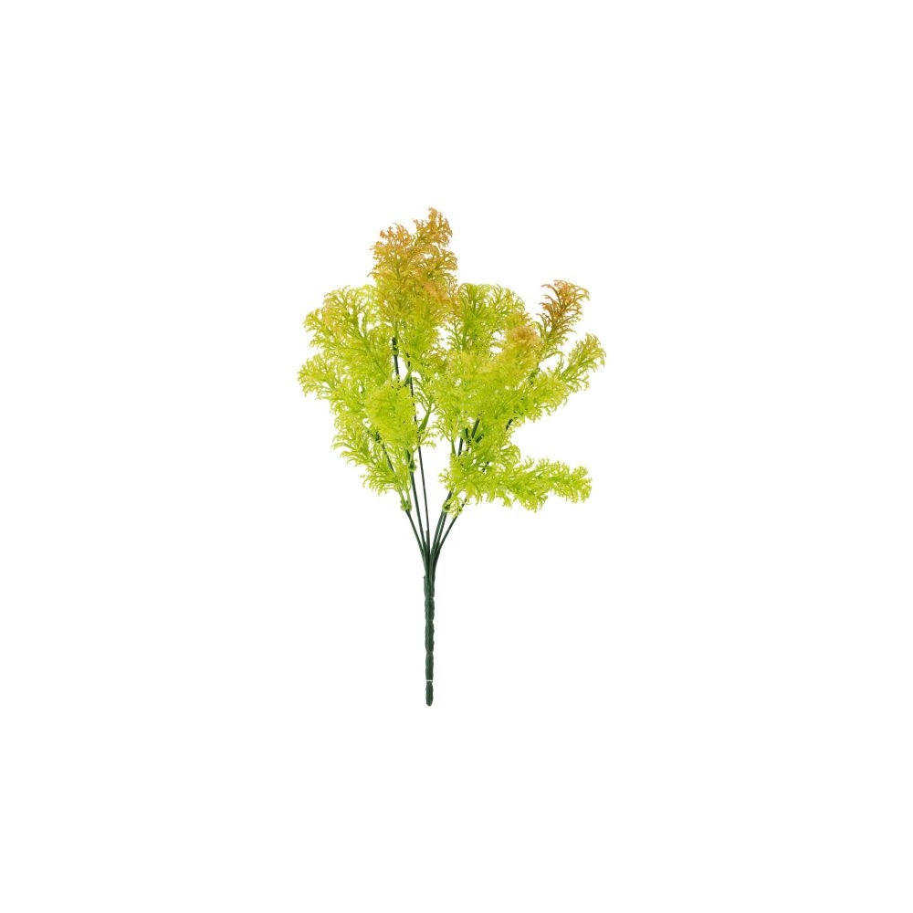 Artekko Faux Τεχνητός Θάμνος Πλαστικό Πράσινο (33x20x20)cm Artekko F29408
