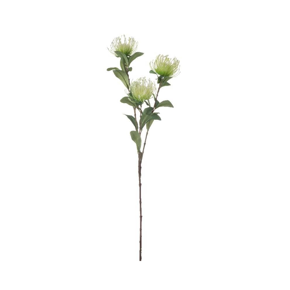 Artekko Protea Τεχνητό κλαδί Πλαστικό Πράσινο (20x10x83)cm Artekko F4627-GRCR