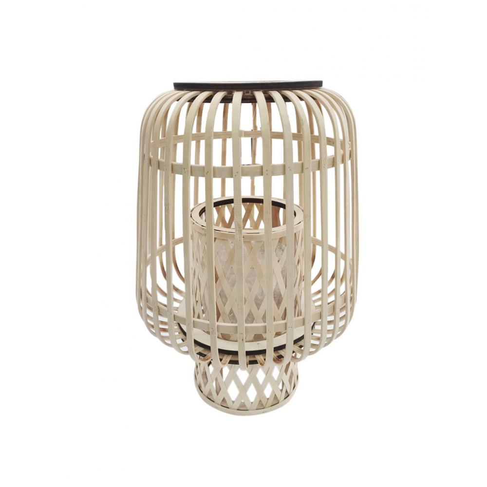 Φανάρι bamboo φυσικό 27Χ30/45 Plastona 00.06.61155