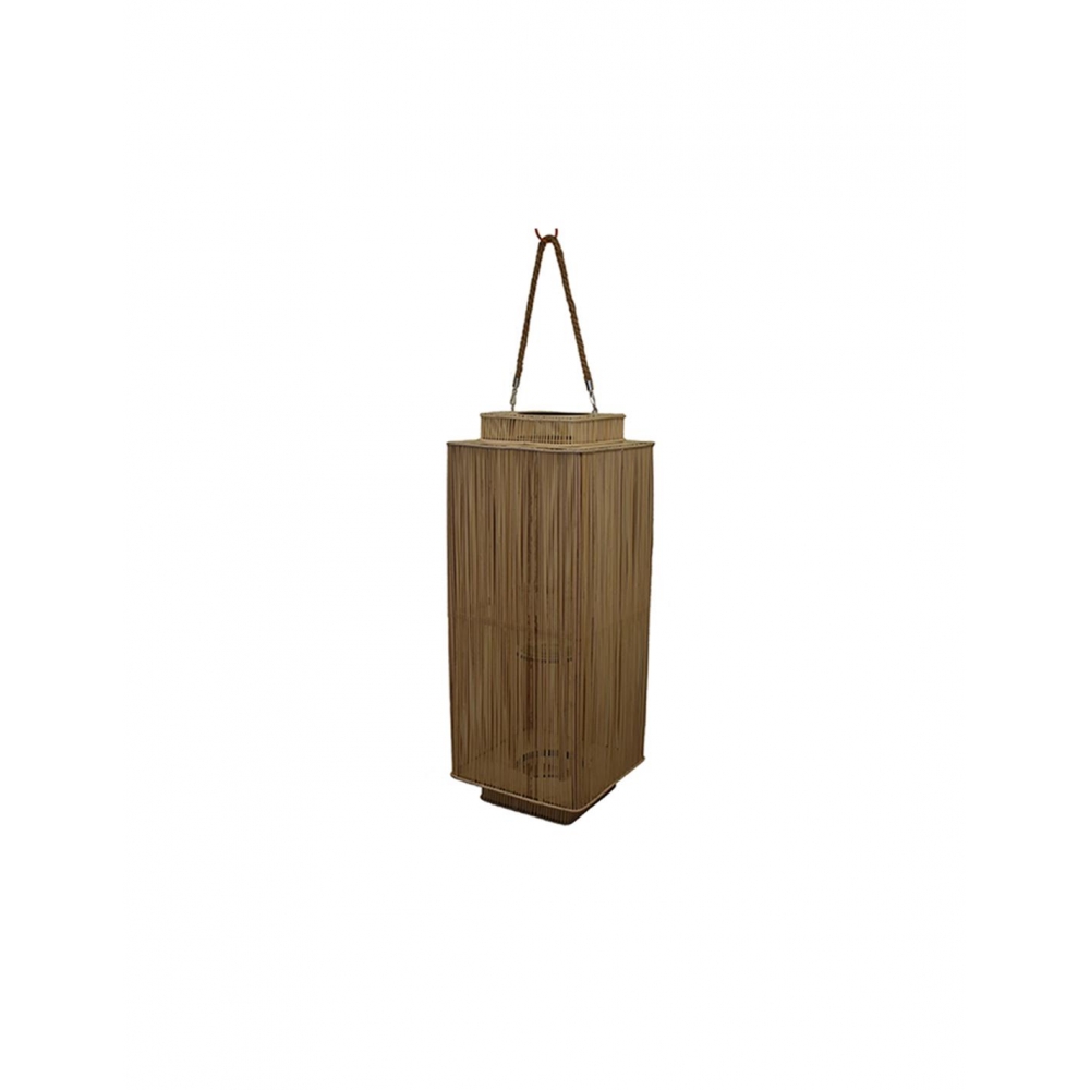 Φανάρι bamboo φυσικό 28Χ28Χ71 Plastona 00.06.61059