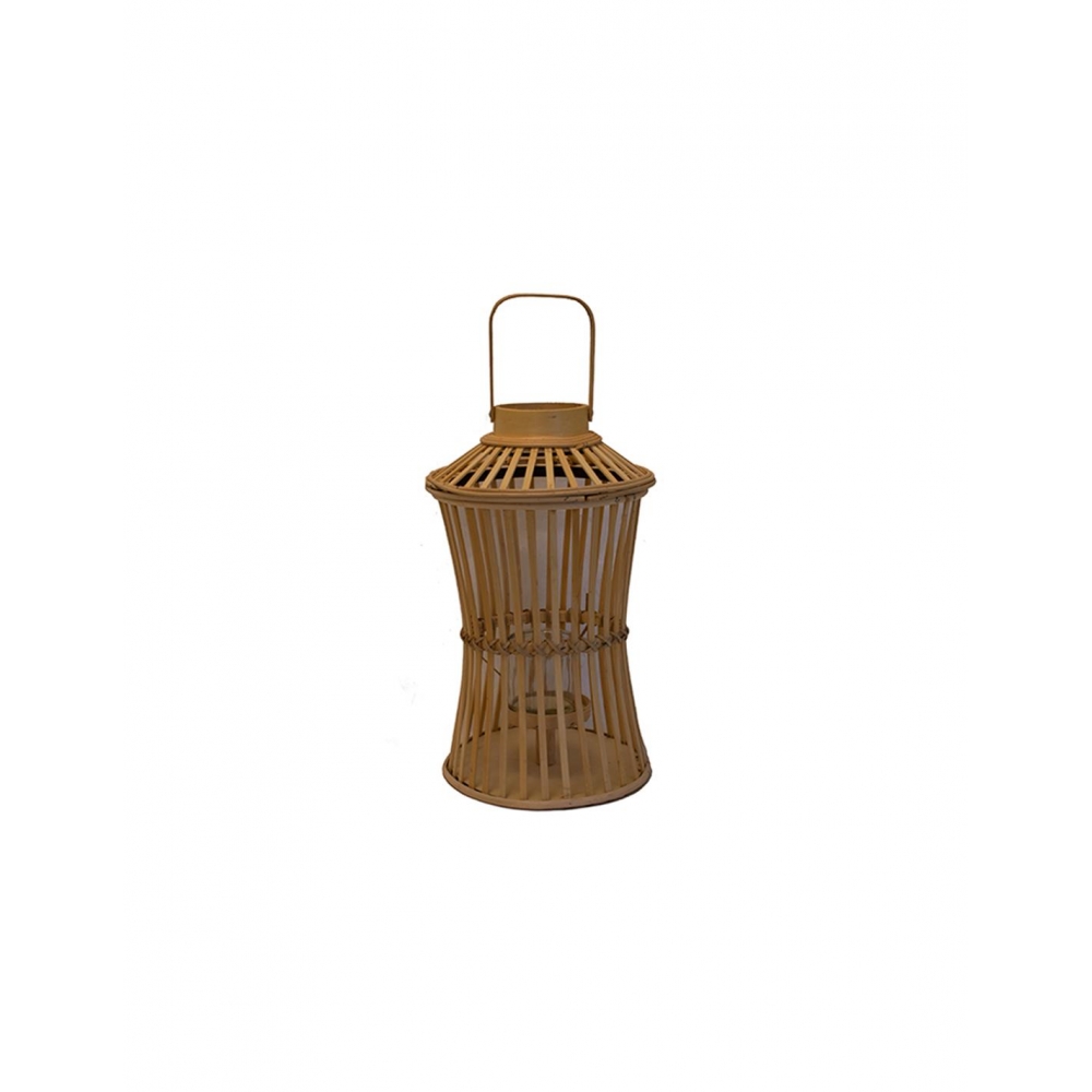 Φανάρι bamboo φυσικό Φ17,5Χ39,5 Plastona 00.06.61143