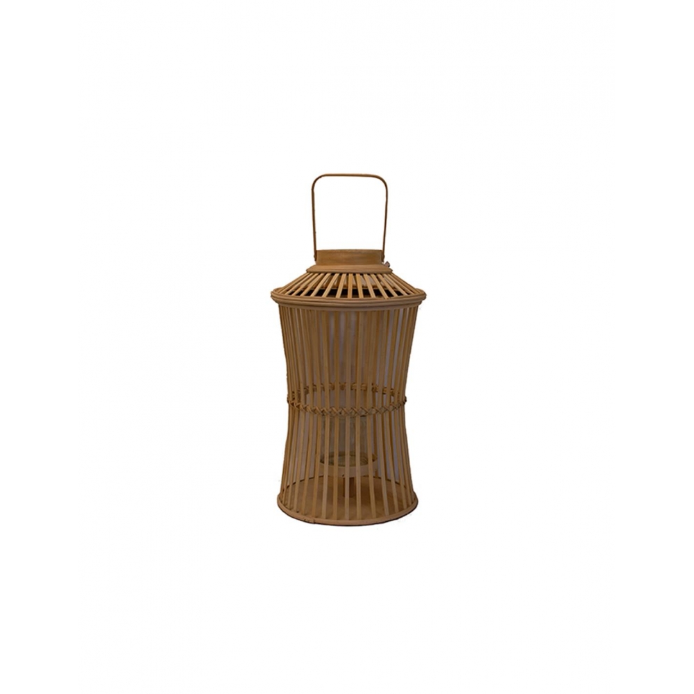 Φανάρι bamboo φυσικό Φ21,5Χ47 Plastona 00.06.61144