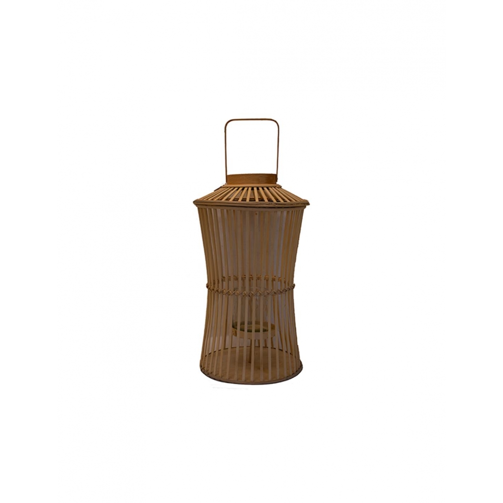 Φανάρι bamboo φυσικό Φ25Χ55 Plastona 00.06.61145