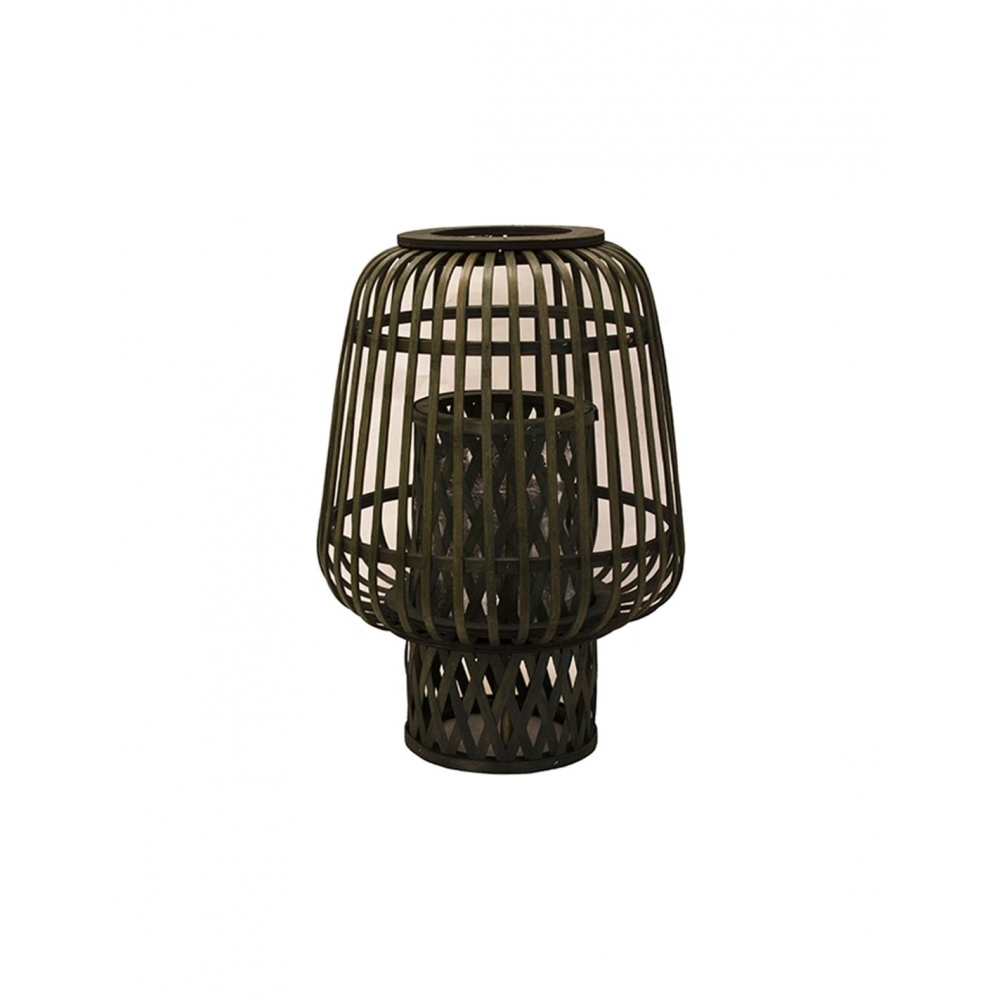 Φανάρι bamboo λαδί Φ27Χ30/45 Plastona 00.06.61118