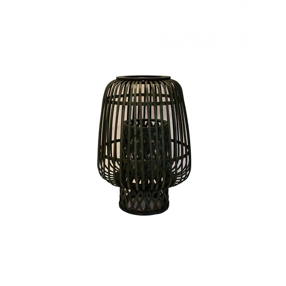 Φανάρι bamboo λαδί Φ32Χ38/56 Plastona 00.06.61119