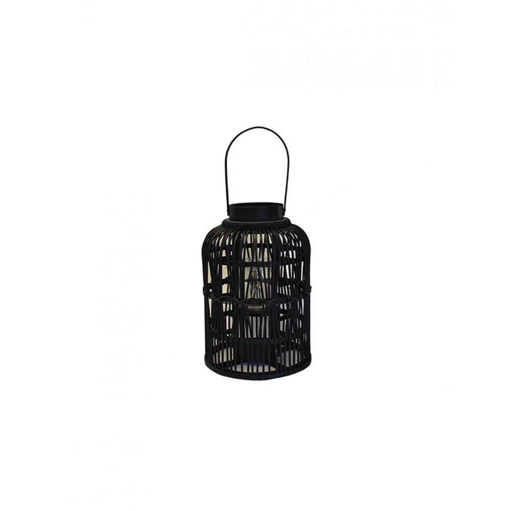 Φανάρι bamboo μαύρο 24Χ35/49 Plastona 00.06.61045