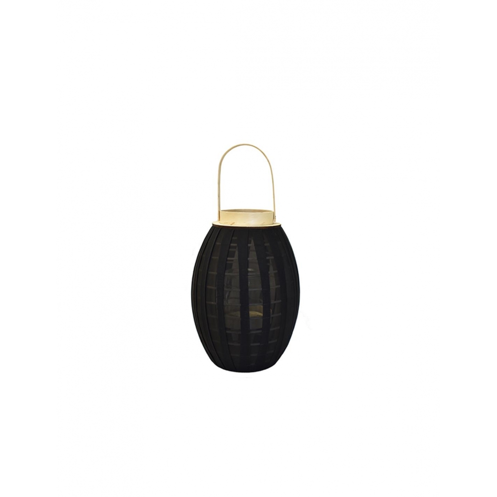Φανάρι bamboo με συνθ.γάζα μαύρο 20Χ28/40 Plastona 00.06.61034
