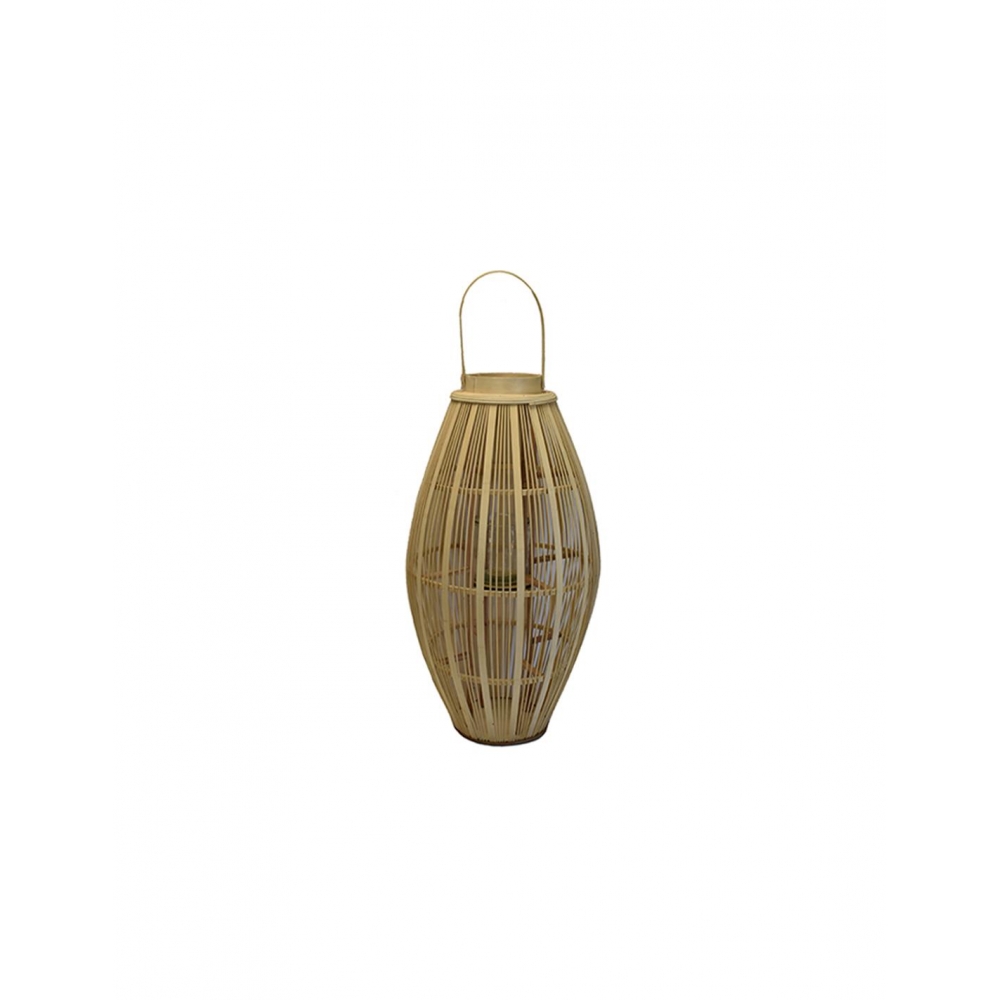 Φανάρι bamboo μπουλ φυσικό 34Χ59/74 Plastona 00.06.61037