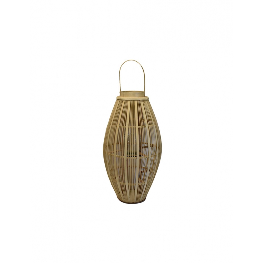Φανάρι bamboo μπουλ φυσικό 38Χ71/89 Plastona 00.06.61038