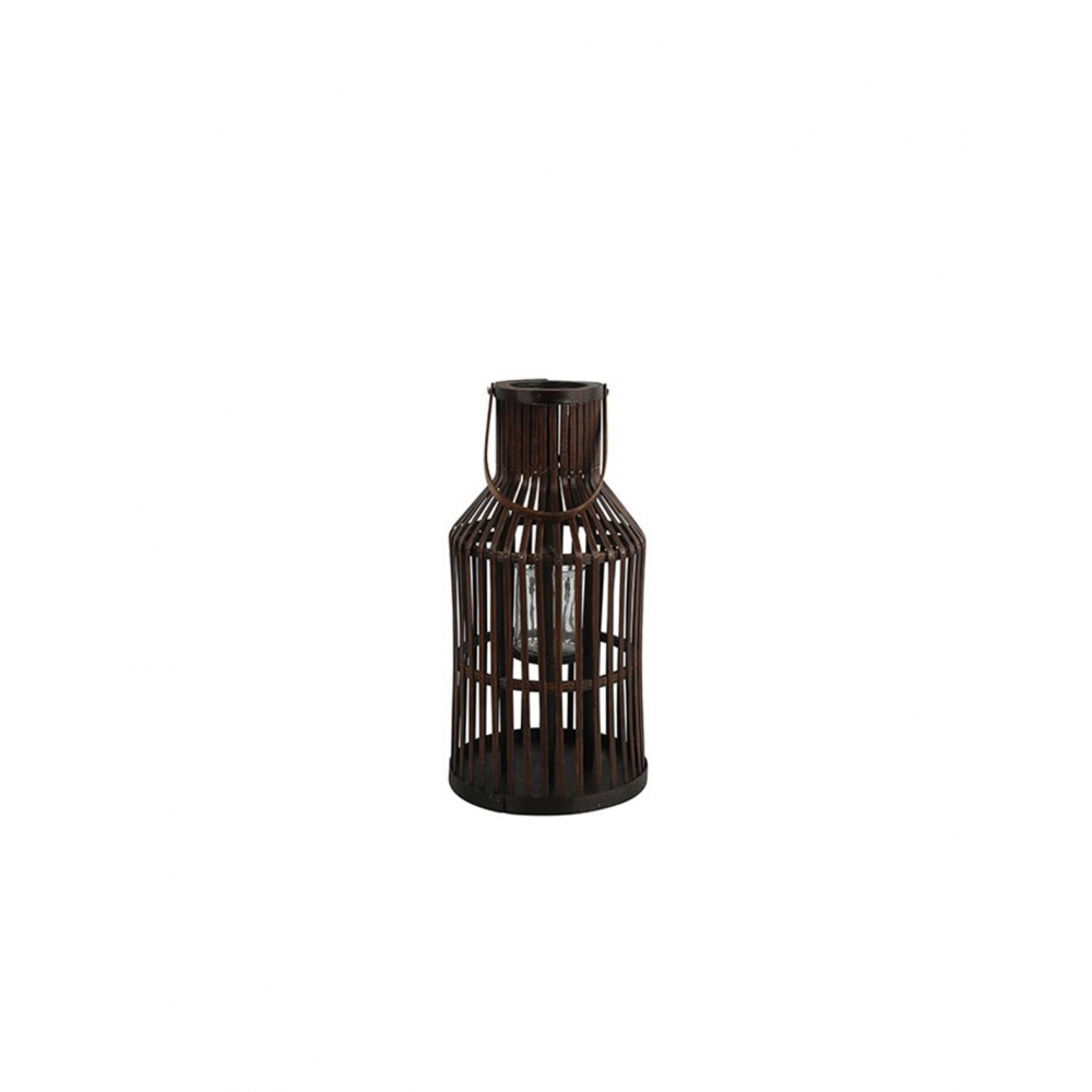 Φανάρι ξύλινο καφέ χρ. 23Χ45 Plastona 013.787577