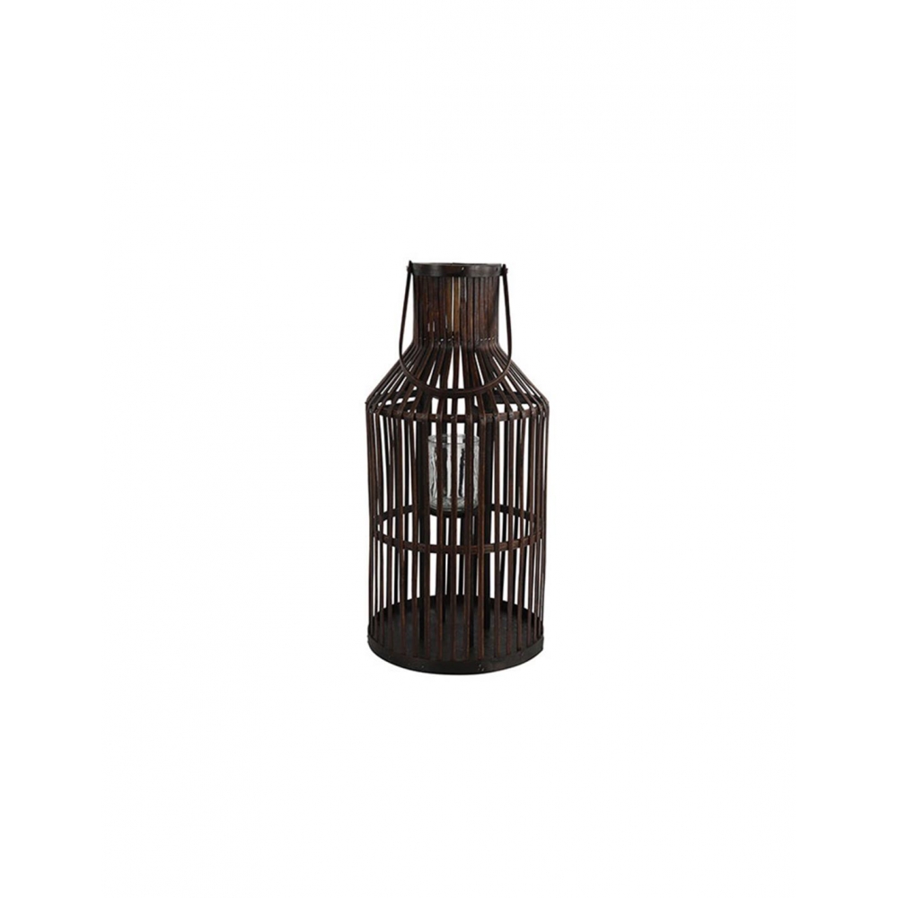 Φανάρι ξύλινο καφέ χρ. 26Χ55 Plastona 013.787578
