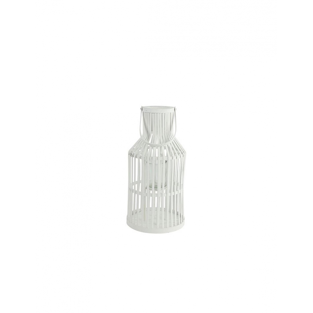 Φανάρι ξύλινο λευκό χρ. 23Χ45 Plastona 013.787571