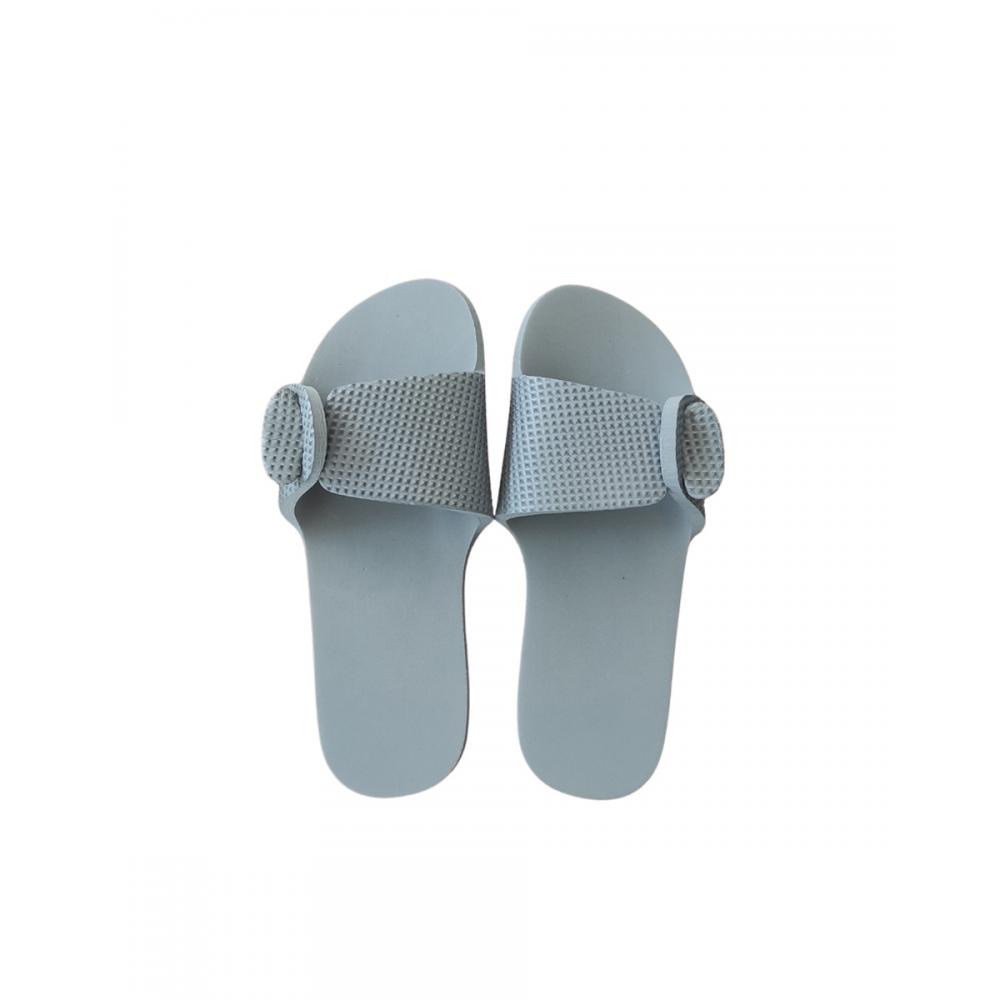 Ανθρακί Παντόφλες Spa Foldies Medium Ανθρακί Pennie 380327-15