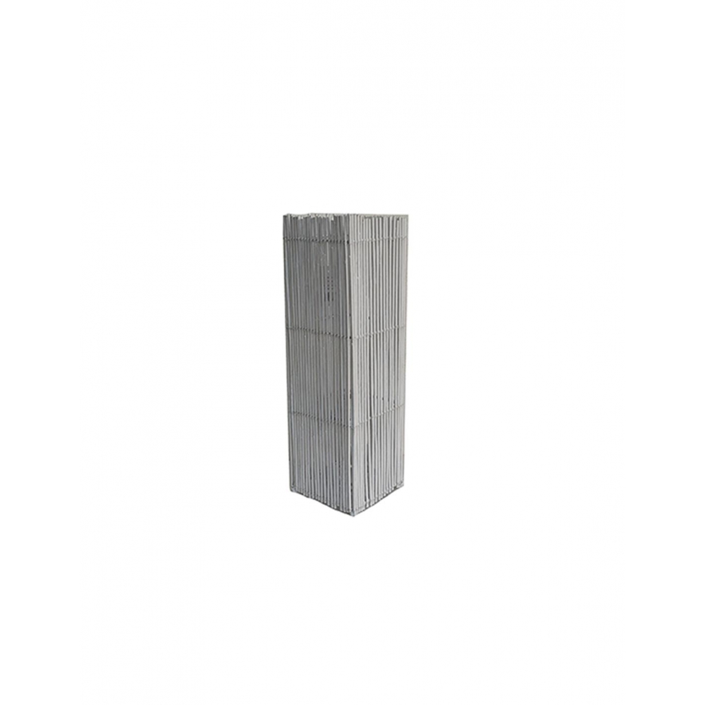 Φωτιστικό δαπέδου bamboo λευκό χρ. 16Χ16Χ53 Plastona 00.06.61011