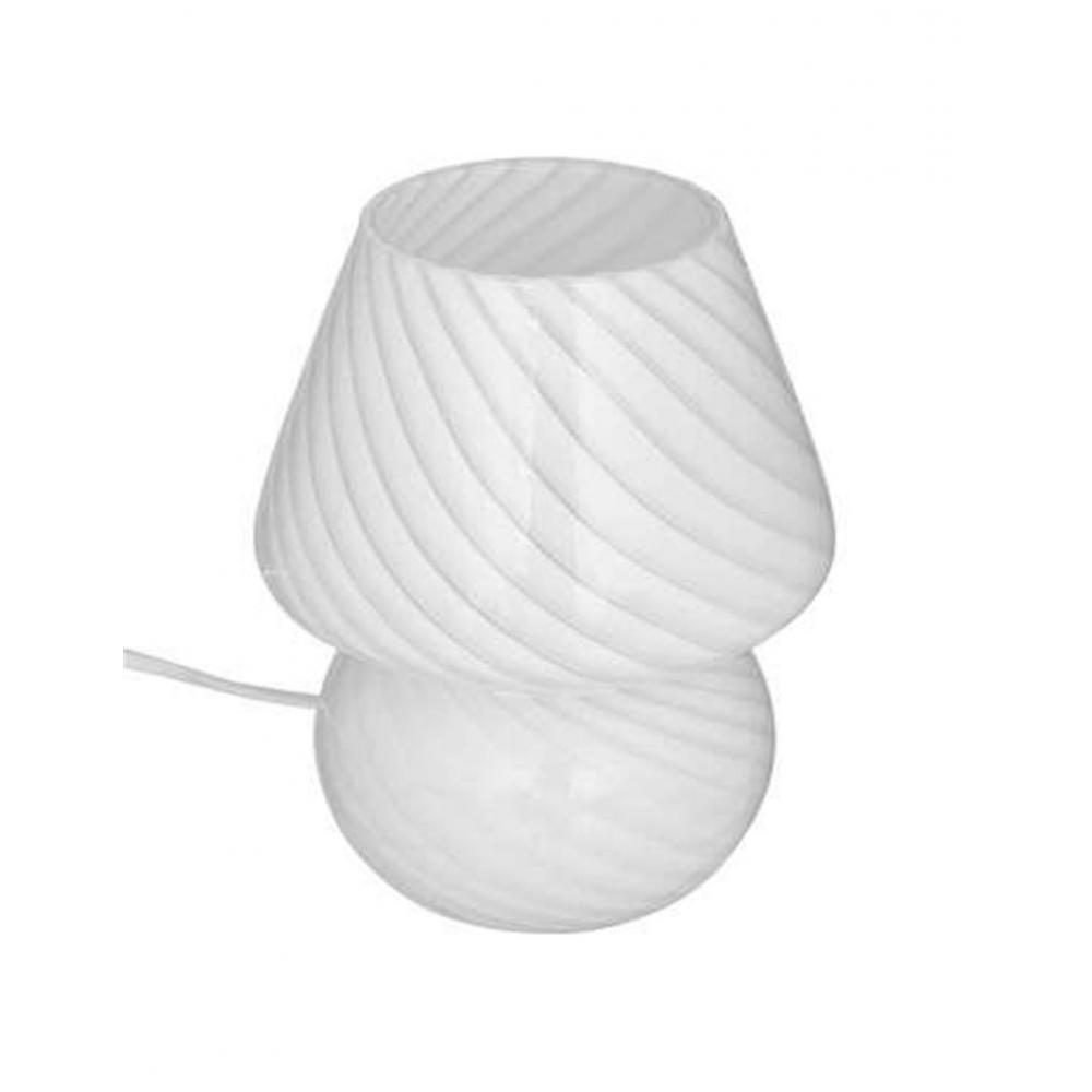Φωτιστικό επιτρ.γυάλ.λευκό Η18cm Plastona 07.200065