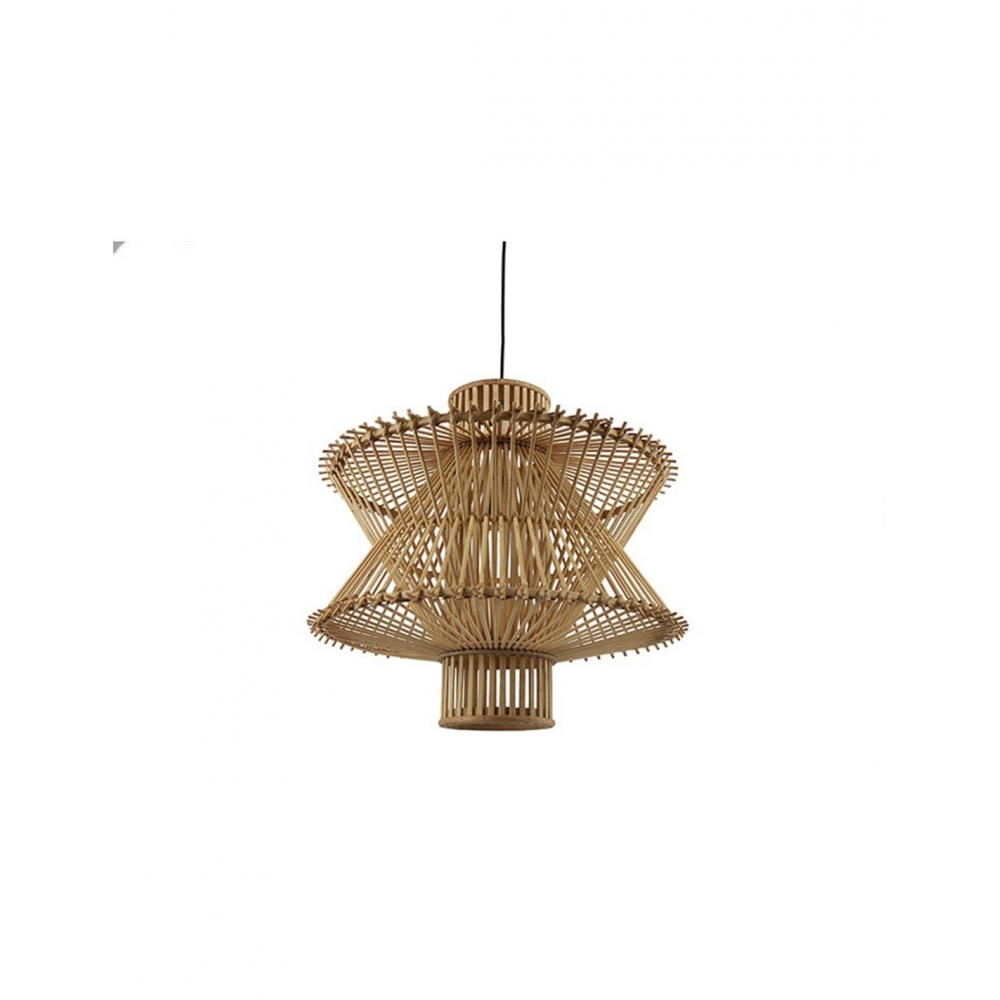 Φωτιστικό οροφής bamboo φυσικό 54Χ50 Plastona 013.787421