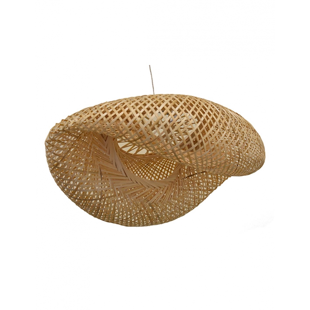 Φωτιστικό οροφής bamboo φυσικό 60X39X19 Plastona 00.06.66147