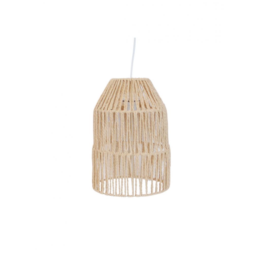Φωτιστικό οροφής τεχν.Raffia φυσικό Φ24X34 Plastona 00.06.61303