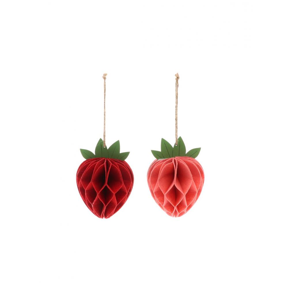 Φράουλα χάρτινη ανοιγ.2χρώμ 11x15cm Plastona 012.862608062