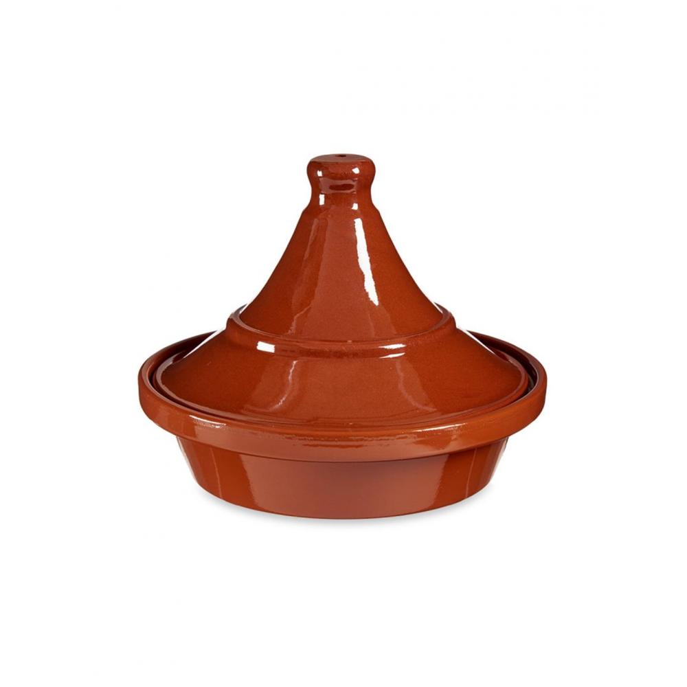Γάστρα  πυρίμαχη TAJINE terracotta 1,9l/Φ27x21cm Plastona 029.99536