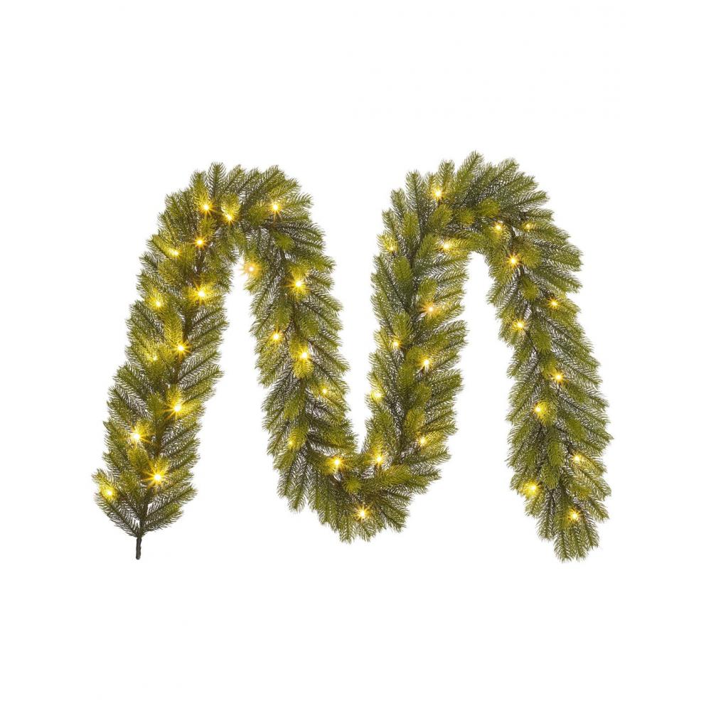Γιρλάντα έλατο με 40LED λαμπάκια/μπαταρία H270cm Plastona 02.1126432