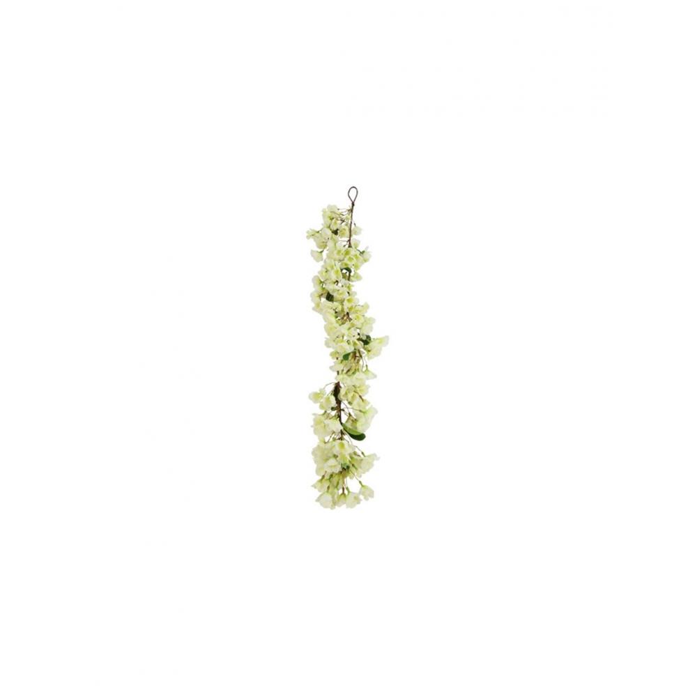 Γιρλάντα ορχιδέας λευκή Η 94CM Plastona 013.805203