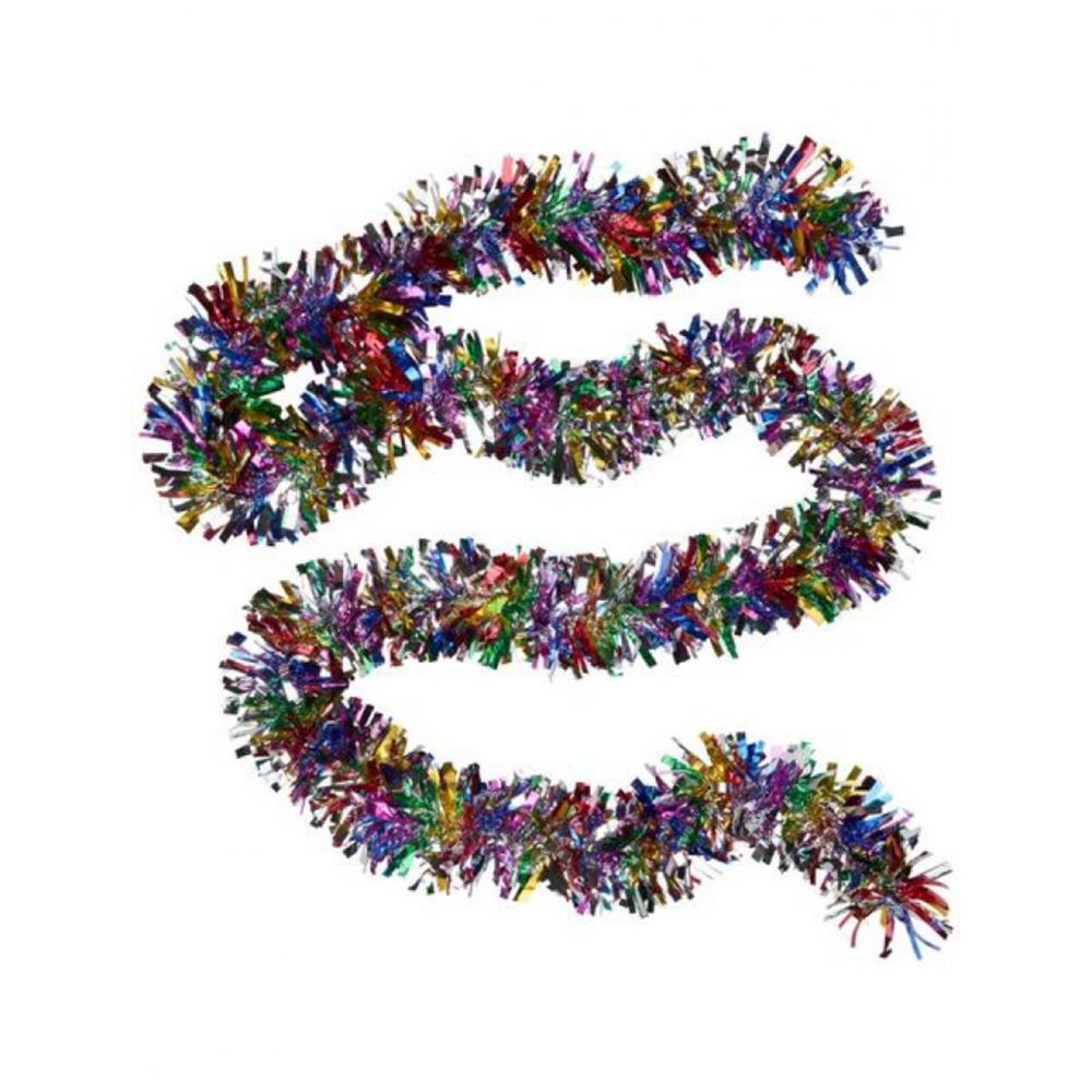Γιρλάντα tinsel multi color H200cm Plastona 03.57131