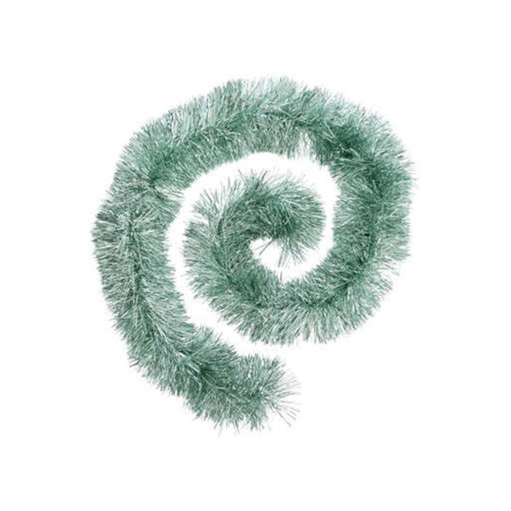 Γιρλάντα Tinsel πράσινη αν. Φ8Η200cm Plastona 07.717061VN