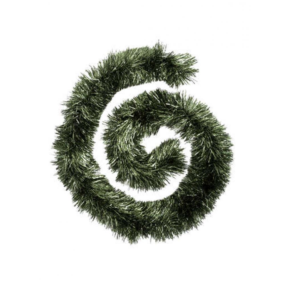 Γιρλάντα Tinsel πράσινη Φ8 Η200cm Plastona 07.717061VD